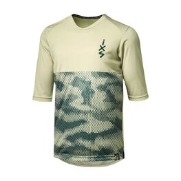 IXS jersey with 3/4 sleeves - CARVE 1.0 - yellow