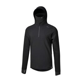 IXS Cycling summer long sleeve jersey - CARVE 1.0 - black