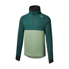 IXS Cycling summer long sleeve jersey - CARVE 1.0 - green