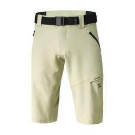 IXS Cycling shorts without bib - CARVE 1.0 - yellow