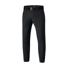IXS Cycling long trousers withot bib - CARVE 1.0 - black
