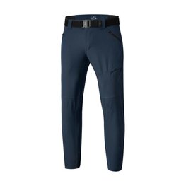 IXS Cycling long trousers withot bib - CARVE 1.0 - blue