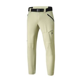 IXS Cycling long trousers withot bib - CARVE 1.0 - yellow
