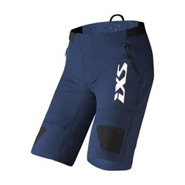 IXS Cycling shorts without bib - TRIGGER 1.0 - blue