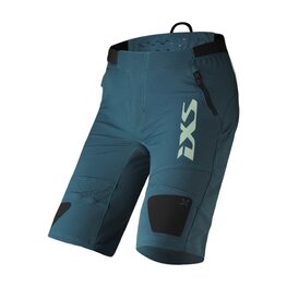 IXS Cycling shorts without bib - TRIGGER 1.0 - green