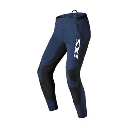 IXS Cycling long trousers withot bib - TRIGGER 1.0 - blue