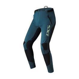 IXS Cycling long trousers withot bib - TRIGGER 1.0 - green