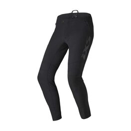 IXS Cycling long trousers withot bib - TRIGGER 1.0 KIDS - black