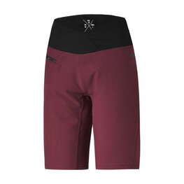 IXS Cycling shorts without bib - FLOW LITE 1.0 W - red