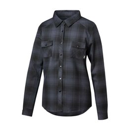IXS shirt - CARVE 1.0 W - anthracite/black
