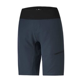 IXS Cycling shorts without bib - CARVE 1.0 W - blue