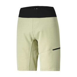 IXS Cycling shorts without bib - CARVE 1.0 W - yellow