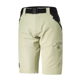 IXS Cycling shorts without bib - CARVE 1.0 W - yellow