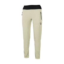 IXS Cycling long trousers withot bib - CARVE 1.0 W - yellow