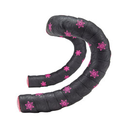 SUPACAZ handlebar tape - SUPER STICKY KUSH  - black/pink