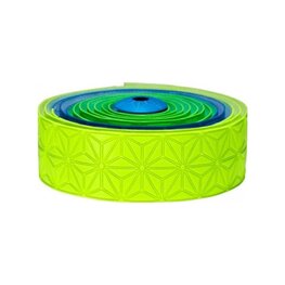SUPACAZ handlebar tape - SUPER STICKY KUSH  - yellow