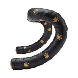 SUPACAZ handlebar tape - SUPER STICKY KUSH  - black/gold