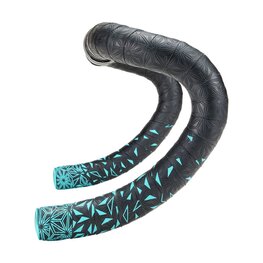 SUPACAZ handlebar tape - SUPER STICKY KUSH  - black/green