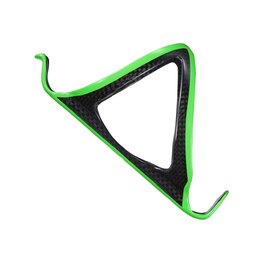 SUPACAZ Cycling bottle cage - FLY CAGE - green/black