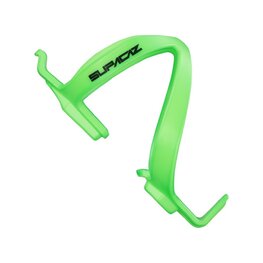 SUPACAZ Cycling bottle cage - FLY CAGE POLY - green