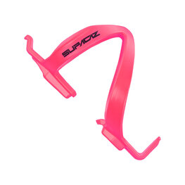 SUPACAZ Cycling bottle cage - FLY CAGE POLY - pink