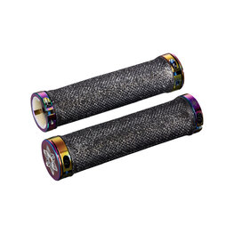 SUPACAZ grips - DIAMOND KUSH  - black