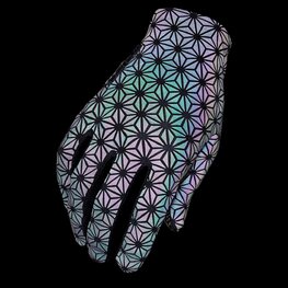 SUPACAZ Cycling long-finger gloves - SUPAG - multicolour