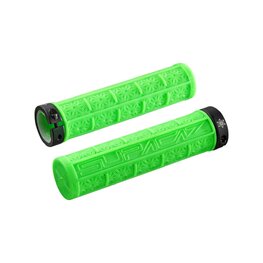 SUPACAZ grips - GRIZIPS  - green