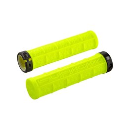 SUPACAZ grips - GRIZIPS  - yellow