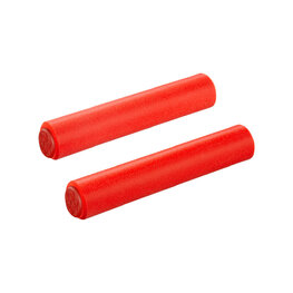 SUPACAZ grips - SILICONEZ  - red