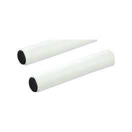 SUPACAZ grips - SILICONEZ  - white