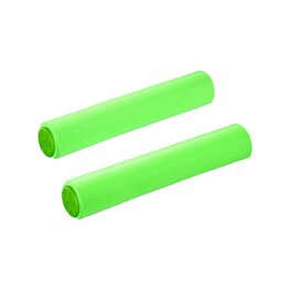 SUPACAZ grips - SILICONEZ  - green