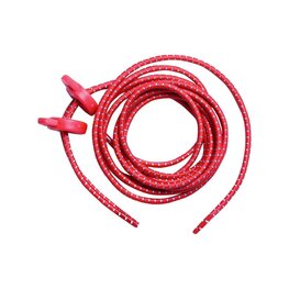 ZONE3 laces - ELASTIC LACES  - red