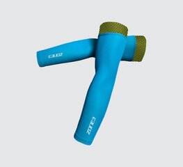 ZONE3 Cycling hand warmers - AERO - blue
