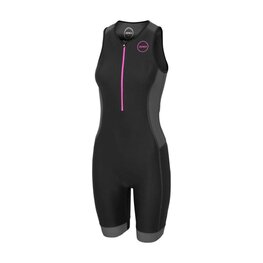 ZONE3 Cycling skinsuit - AQUAFLO PLUS - black