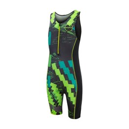 ZONE3 Cycling skinsuit - ADVENTURE TRISUIT - black