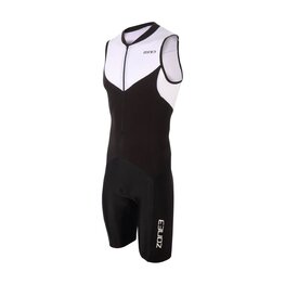ZONE3 Cycling skinsuit - LAVA - black/white