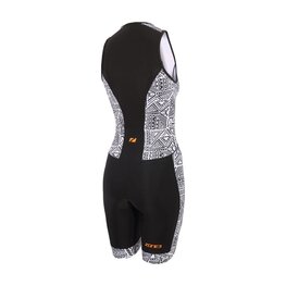 ZONE3 Cycling skinsuit - ACTIVATE+ - black/white