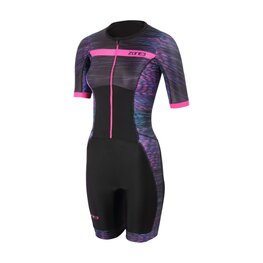 ZONE3 Cycling skinsuit - ACTIVATE+ - black/pink