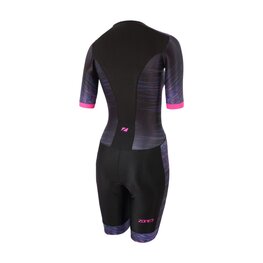 ZONE3 Cycling skinsuit - ACTIVATE+ - black/pink