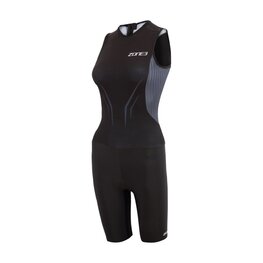 ZONE3 Cycling skinsuit - AEROFORCE-X - black