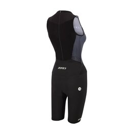 ZONE3 Cycling skinsuit - AEROFORCE-X - black