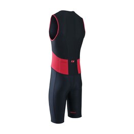 ZONE3 Cycling skinsuit - ACTIVATE  - black/red