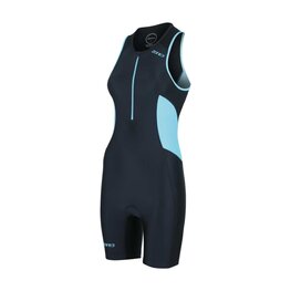 ZONE3 Cycling skinsuit - ACTIVATE - black/blue