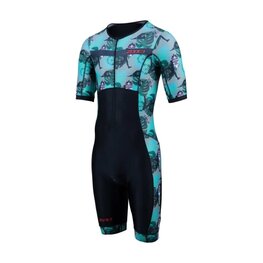 ZONE3 Cycling skinsuit - ACTIVATE+  - black/blue
