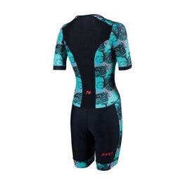 ZONE3 Cycling skinsuit - ACTIVATE+ - black/blue