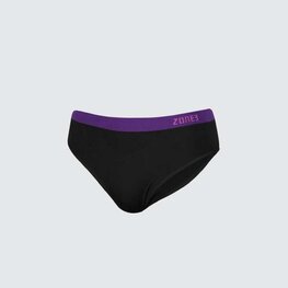 ZONE3 panties - SEAMLESS BRIEFS - black
