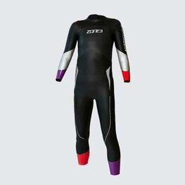 ZONE3 Cycling skinsuit - ADVENTURE WETSUIT  - black