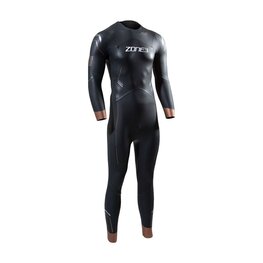 ZONE3 Cycling skinsuit - THERMAL AGILE - black/gold