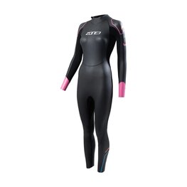 ZONE3 Cycling skinsuit - ASPECT - black